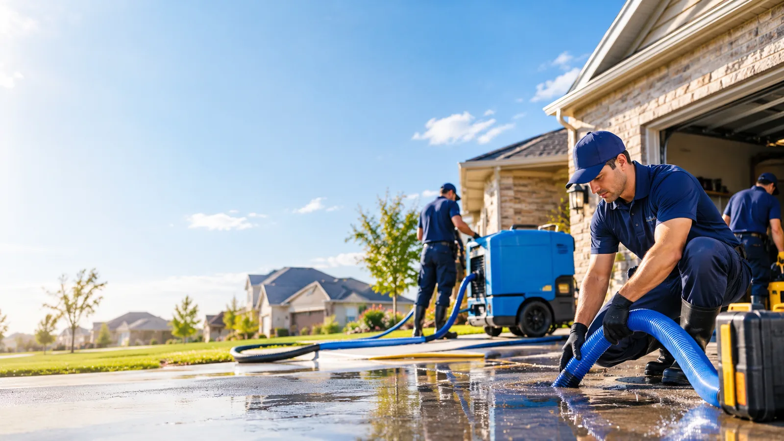 Sewage Backup Cleanup in Ellington, NY near me